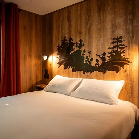 Davy Crockett Ranch Aparthotel Villeneuve-le-Comte