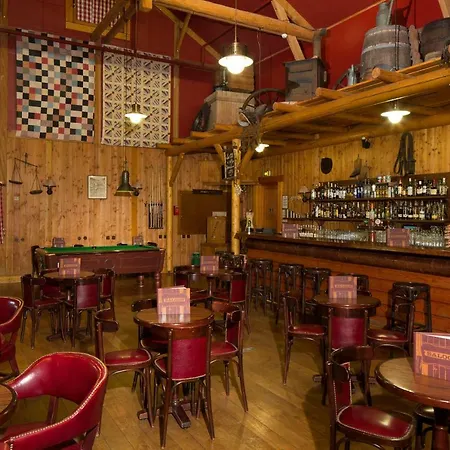 Lejlighedshotel Davy Crockett Ranch Villeneuve-le-Comte