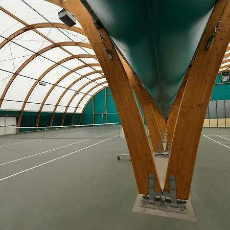 Davy Crockett Ranch מלון דירות