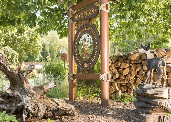 Ξενοδοχείο με διαμερίσματα Davy Crockett Ranch Villeneuve-le-Comte
